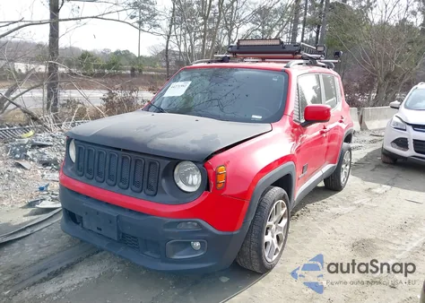 2018 Jeep Renegade Latitude Fwd from USA, damaged, VIN ZACCJABB8JPJ49375